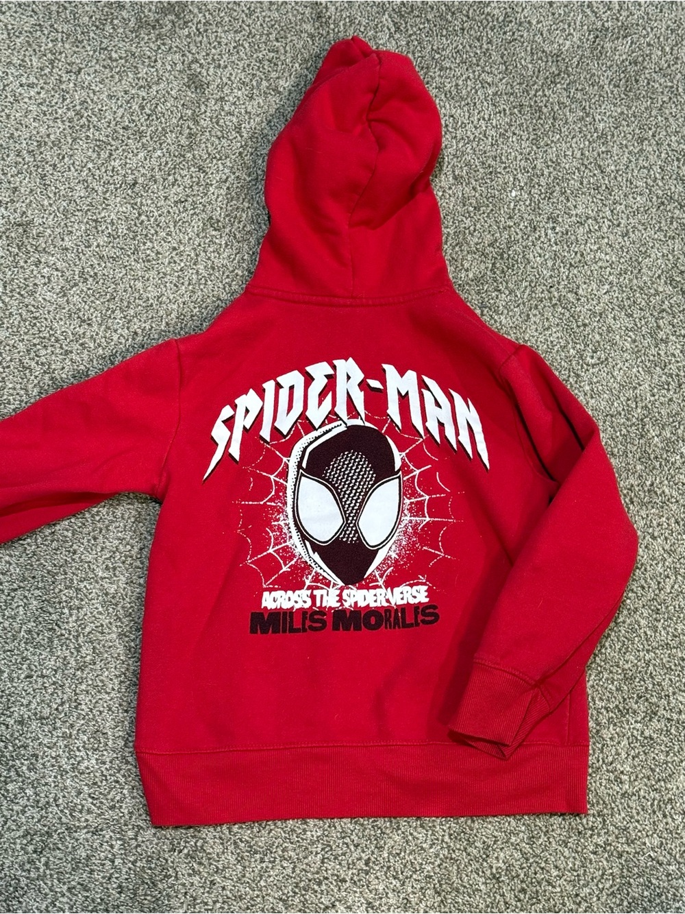 Marvel Red Logo Pullover Hoodie